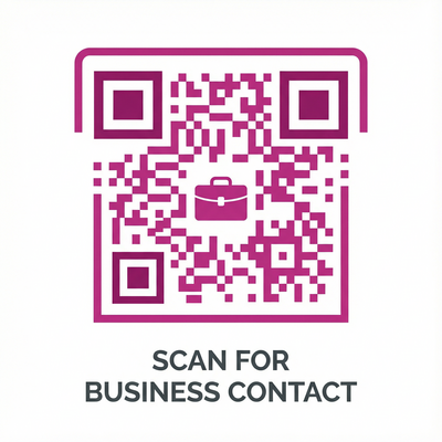 铁粉空间商务二维码