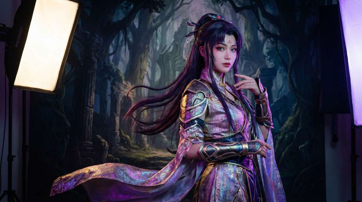 铁粉空间二次元cosplay视频